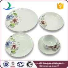 Vaisselle de mariage en porcelaine moderne avec set de dîner de meilleure qualité, set de thé